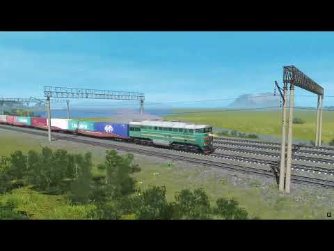 Видео: Окрестности ст. Находка.