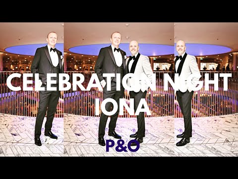 Видео: Мы ужинаем в ресторане Epicurean в праздничный вечер, P&O IONA - смотрим Voxens и Бена Мосса