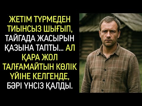 Видео: Сирота түрмеден шығып, Сібірдің түкпіріне кетіп еді… Кенет үйіне қара джип тоқтады…
