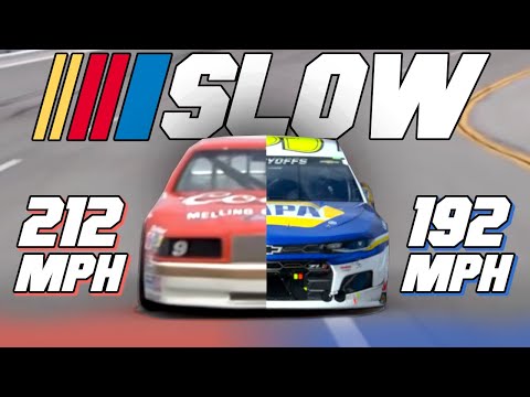 Видео: Почему NASCAR становится медленнее