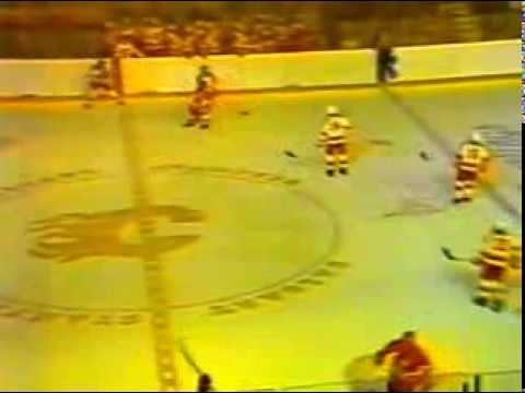 Видео: Суперсерия 1982-1983гг.  03.01.1983г.   СССР-Калгари Флеймс