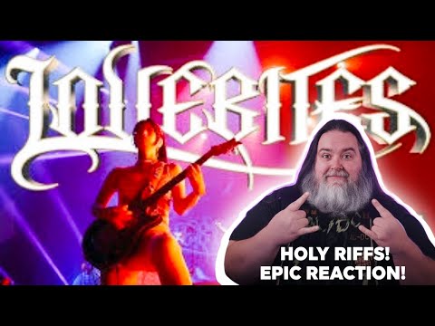 Видео: Lovebites - Rising (Live) | Реакция Big Papa D