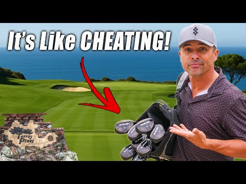 Видео: Играть этими клюшками для гольфа — это как ОБМАН!