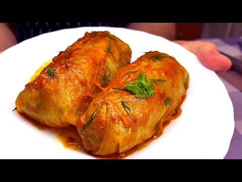 Видео: Таких голубцов вы не ели никогда!!! Кушаю по 2 РАЗА на ДЕНЬ!