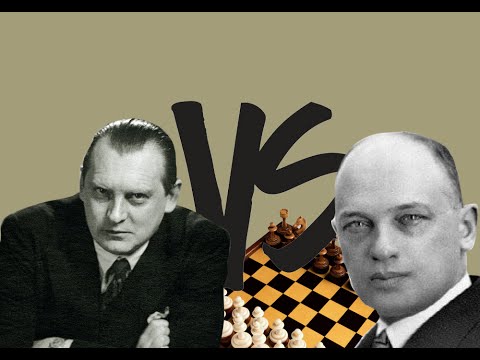 Видео: Блестящий ход белых. Александр Алехин VS  Cавелий Тартаковер 1922 год.