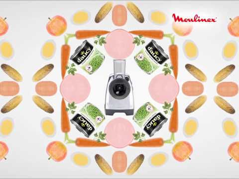 Видео: Мясорубка Moulinex HV8: калейдоскоп в твоей тарелке!