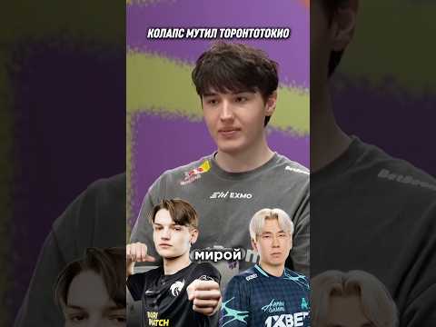 Видео: Магу бесил Торонтыч? #teamspirit #dota2 #parivision #collapse