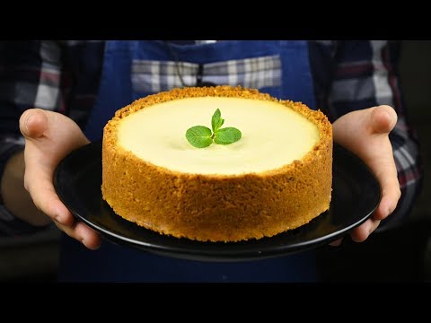 Видео: Секрет идеального Чизкейк Нью Йорк раскрыт. Cheesecake New York.