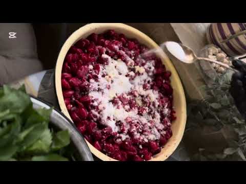Видео: Маринованный кизил- вкуснейшая закуска на столе. Zogal ezmesi