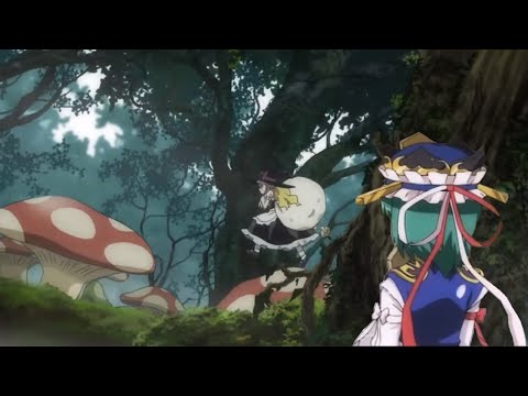 Видео: Тохо 9 прохождение. Часть 3(Normal) /Touhou project 9 playthrough. Part 3