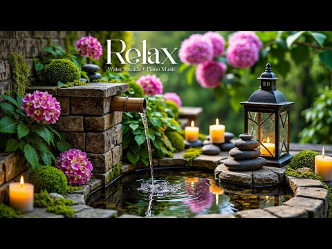 Видео: Спокойная музыка с водой снимает стресс и тревогу 🌿 Музыка для СПА, учёбы и глубокого сна