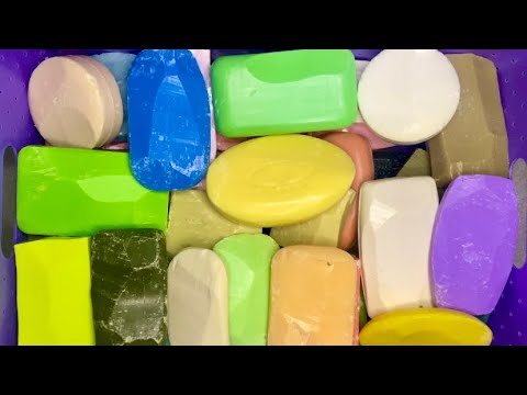 Видео: ASMR🔪Cutting dry soap 🧼Leftovers🧼Резка сухих обрезков мыла🤤👌🏻🎶