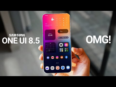 Видео: Samsung One UI 8.5 — ОФИЦИАЛЬНО!!