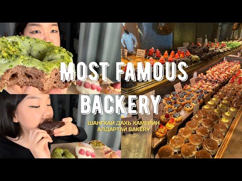 Видео: Шанхайн ХАМГИЙН АЛДАРТАЙ bakery!         🍰😋🍩🤤🥨