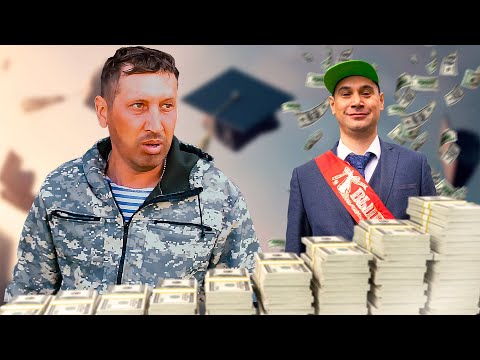 Видео: Золотой выпускной