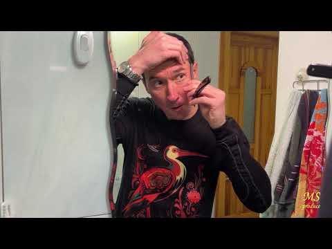 Видео: George Butler Trinity Works // Гоління моєю першою опаскою.