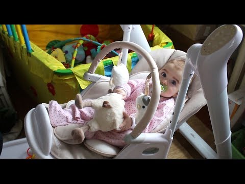 Видео: VLOG Стульчик для Алисы. Что мы купили в Эпицентре?