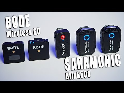 Видео: НАТЯНУЛИ RODE! Обзор Saramonic Blink500 и сравнение с Rode Wireless GO