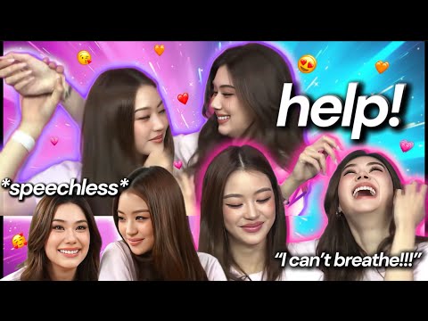 Видео: Лена и Миу поймали *ловлю эмоции в реальном времени* 😍 | Часть 1