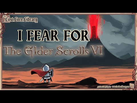 Видео: Я БЕСПОКОЮСЬ о Elder Scrolls 6