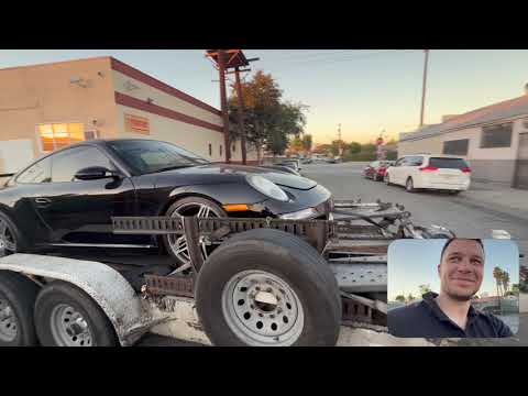 Видео: Случайно купил на аукционе Porsche 911