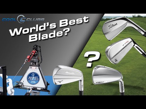Видео: Правда о лезвиях: протестировано Mizuno, PING, Titleist и TaylorMade