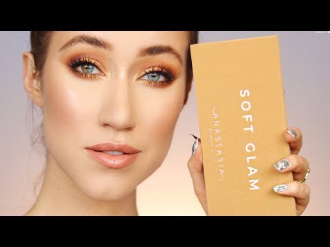 Видео: ABH Soft Glam с доступной косметикой