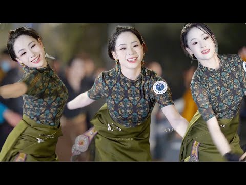 Видео: Восхищайтесь красивыми тибетскими женщинами, традиционными тибетскими танцами и тибетской песней