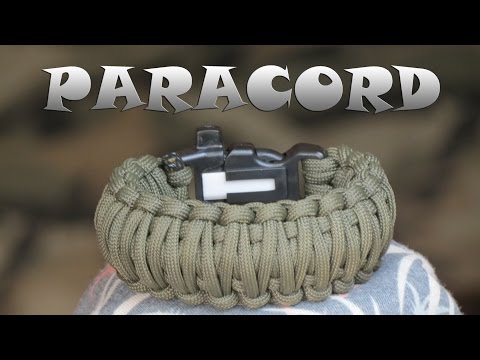 Видео: Плетение браслета выживания из Паракорда