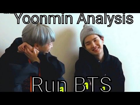 Видео: Юнмин анализ Run BTS эпизод 59 / Ревность