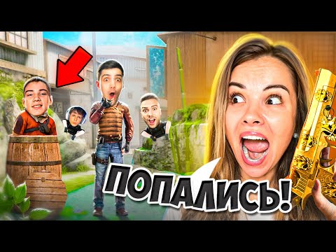 Видео: ПРЯТКИ НА НОВОЙ КАРТЕ HANAMI, НО ОНИ С ЧИТАМИ В STANDOFF 2!