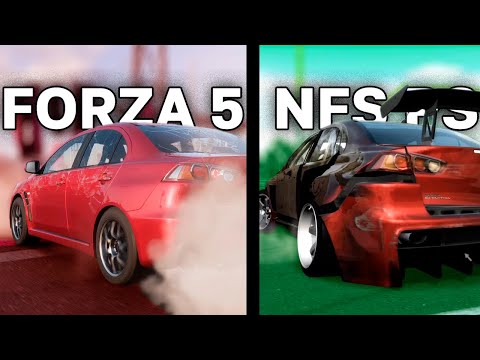 Видео: Физика в Forza Horizon 5 хуже NFS Pro Street 2007 года