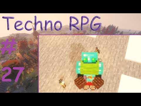 Видео: Lp. Minecraft TechnoRPG #27 Кирпичи?