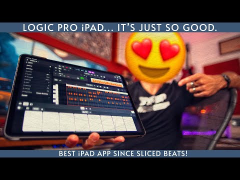 Видео: Logic Pro + iPad=❤️ Это пока что самое близкое к идеалу!