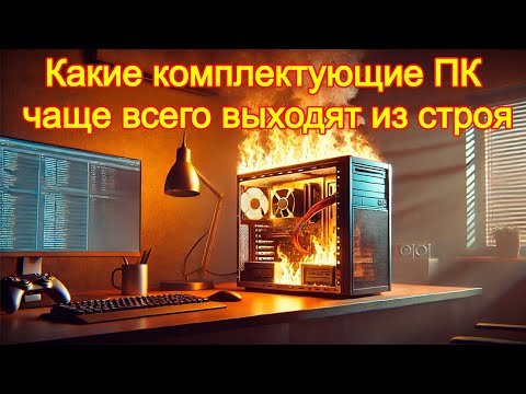 Видео: Какие комплектующие ПК чаще всего выходят из строя и как этого избежать