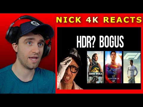 Видео: HDR стал хуже? | РЕАКЦИЯ NICK 4K