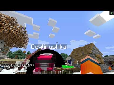 Видео: ✅ЧЕРНАЯ ДЫРА АУЫЛДЫ ҰШЫРЫП КЕТТІ✅қазақша майнкрафт казакша