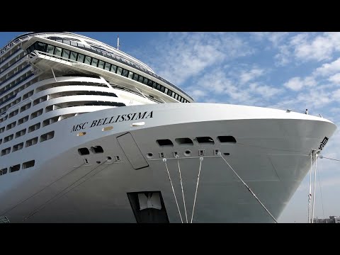 Видео: MSC BELLISSIMA - видео обзор -лучшие круизные лайнеры мира - БЕЛЛИССИМА -   нужная информация