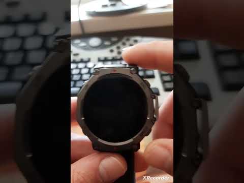 Видео: Тренировка "Рыбалка" (Amazfit T-Rex 3)