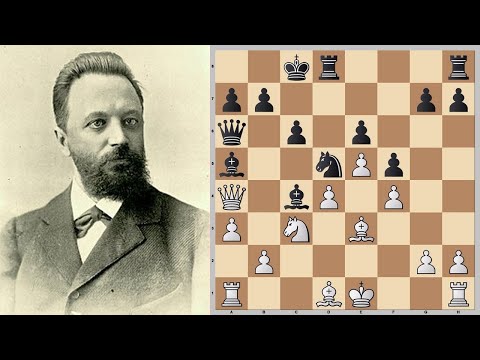Видео: ФИРМЕННЫЙ ДЕБЮТ Михаила Чигорина! Шахматы