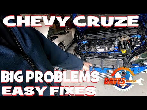 Видео: Распространенные проблемы и вопросы CRUZE из Мира Дэйва