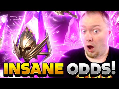 Видео: 200+ Пустот и БЕЗУМНЫЕ ЦЕНЫ!! Рейд: Shadow Legends