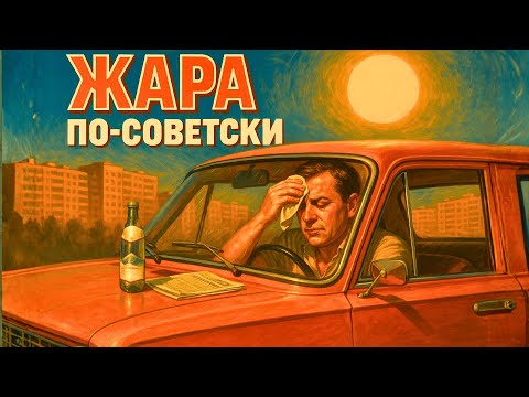 Видео: Как советские водители СПАСАЛИСЬ от ЖАРЫ без кондиционеров?