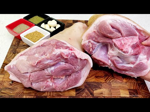 Видео: Делаю сразу две порции, вместо колбасы из 2-х свиных ножек # 134