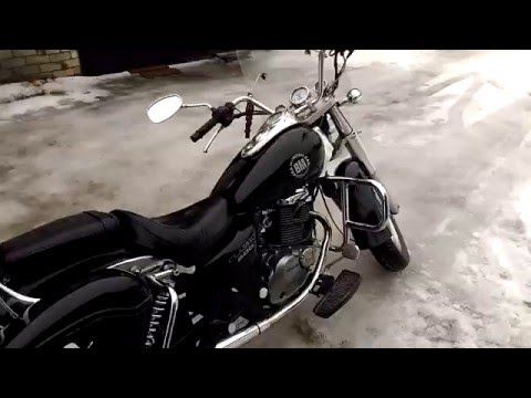 Видео: Baltmotors Classic 200 Небольшой предсезонный обзор