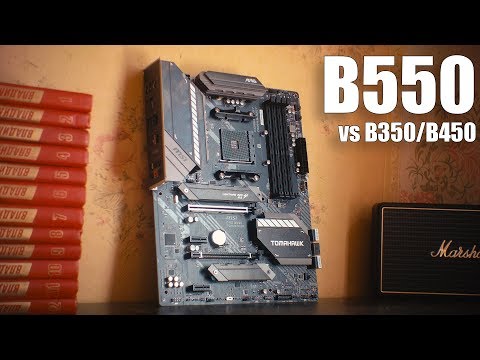 Видео: Чипсет B550 для AMD - кому нужен? Сравнение с B450 и B350