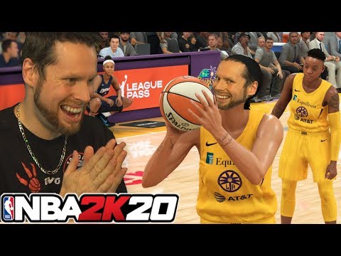 Видео: поэтому я постарался сделать WNBA захватывающей. NBA 2K20