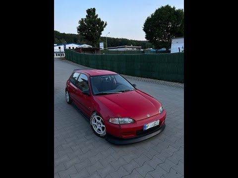 Видео: Kупил новую гонку на лето Honda Civic EG