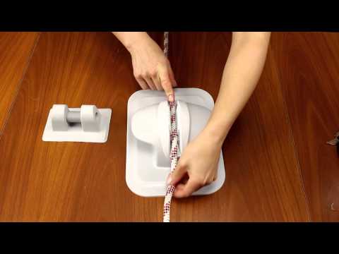 Видео: Роульс для надувной лодки