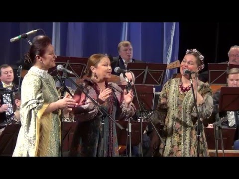 Видео: За окошком свету мало - Трио "Лада"